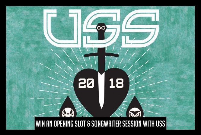 Open for USS & Win A Songwriting Sessions
